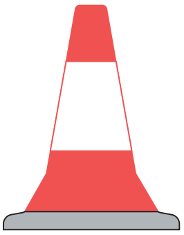 Traffic cones