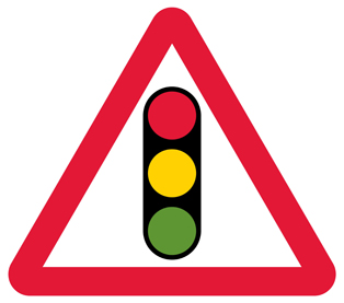 Traffic signals ahead