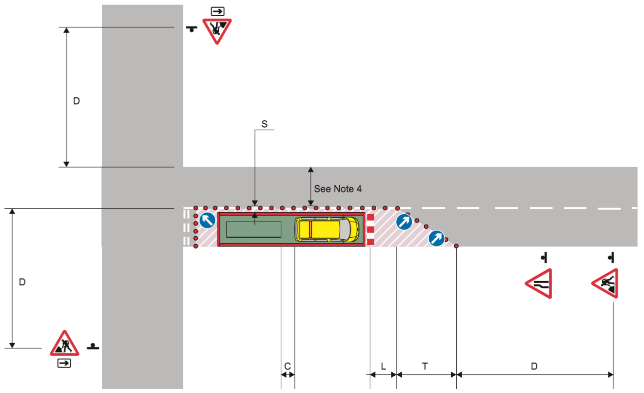 WorkssideroadT-junction